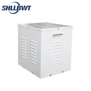 3 phase 400v to 230V electrical transformers 20kva with IP20 enclosure for coating machine