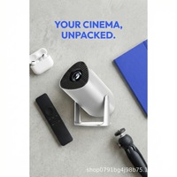 Proyector Inteligente Portátil HY330 H713 RK3326 Android 12 2GB+16GB 400 ANSI Lúmenes 720P Nativo Enfoque Manual 180° Giratorio WiFi BT