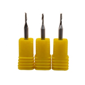 1.5mm एकल बांसुरी अप कट रूटर बिट्स सीएनसी बिट्स अंत चक्की एक्रिलिक लकड़ी पीवीसी काटने और उत्कीर्णन के लिए सीएनसी रूटर भागों - Product Image 4