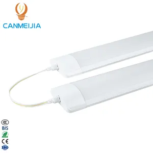 Lâmpadas de iluminação led de 60w, 4ft, alto brilho, luz pisca-pisca, luz led