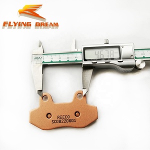 Pit Dirt Má Phanh Trước Xe Máy Đệm Phanh Trước Bằng Đồng Loại - Product Image 4