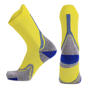 Wholesale Custom Logo Cycling <b>Running</b> <b>Socks</b> Sports Coolmax Crew <b>Compression</b> Quick Dry <b>Running</b> <b>Socks</b> High Quality - Product Image 5