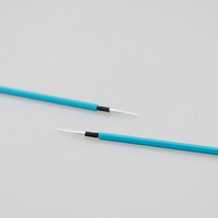 Pembersih Konektor Serat Optik Swab Pembersih Serat Optik untuk Adaptor LC/MU 1.25Mm Anti-statis 100 Buah/Paket