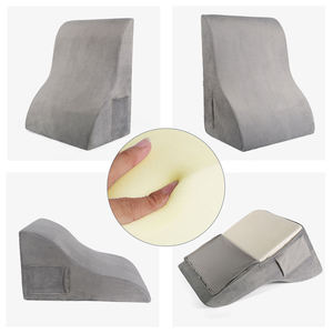 맞춤형 인체공학적 등받이 베개 침대 웨지 베개 등받이 쿠션 B2B 대량 OEM/ODM 공장 - Product Image 6