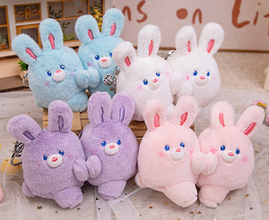Aimant de réfrigérateur en peluche-Aimant en peluche en peluche, aimant mignon pour réfrigérateur de cuisine et casier, 10cm 5Asst. Animaux - Product Image 3