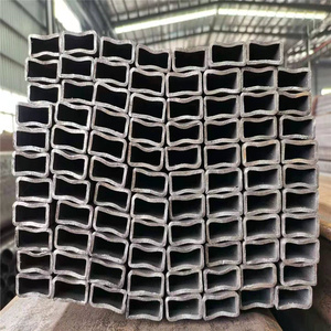 Les sections rectangulaires galvanisées peuvent être soudées, perforées et déroulées. La personnalisation est disponible. - Product Image 4