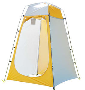 Toldo enrollable personalizado para baño, tienda de ducha para acampar al aire libre, <span class=keywords><strong>con</strong></span> cambio de ropa, portátil, para baños - Product Image 1