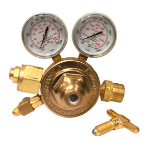 เครื่องวัดอัตราการไหลออกซิเจนแบบขั้นตอนเดียวสำหรับงานหนัก ยี่ห้อ Victor สำหรับก๊าซฮีเลียมและอาร์กอน - Product Image 1