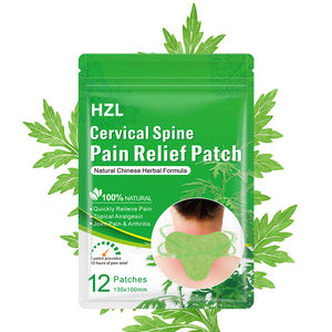 빠르고 편안한 경추 통증 완화 구강 비강 및 바디 패치를위한 HZL 천연 한방 포뮬러 패치 - Product Image 1
