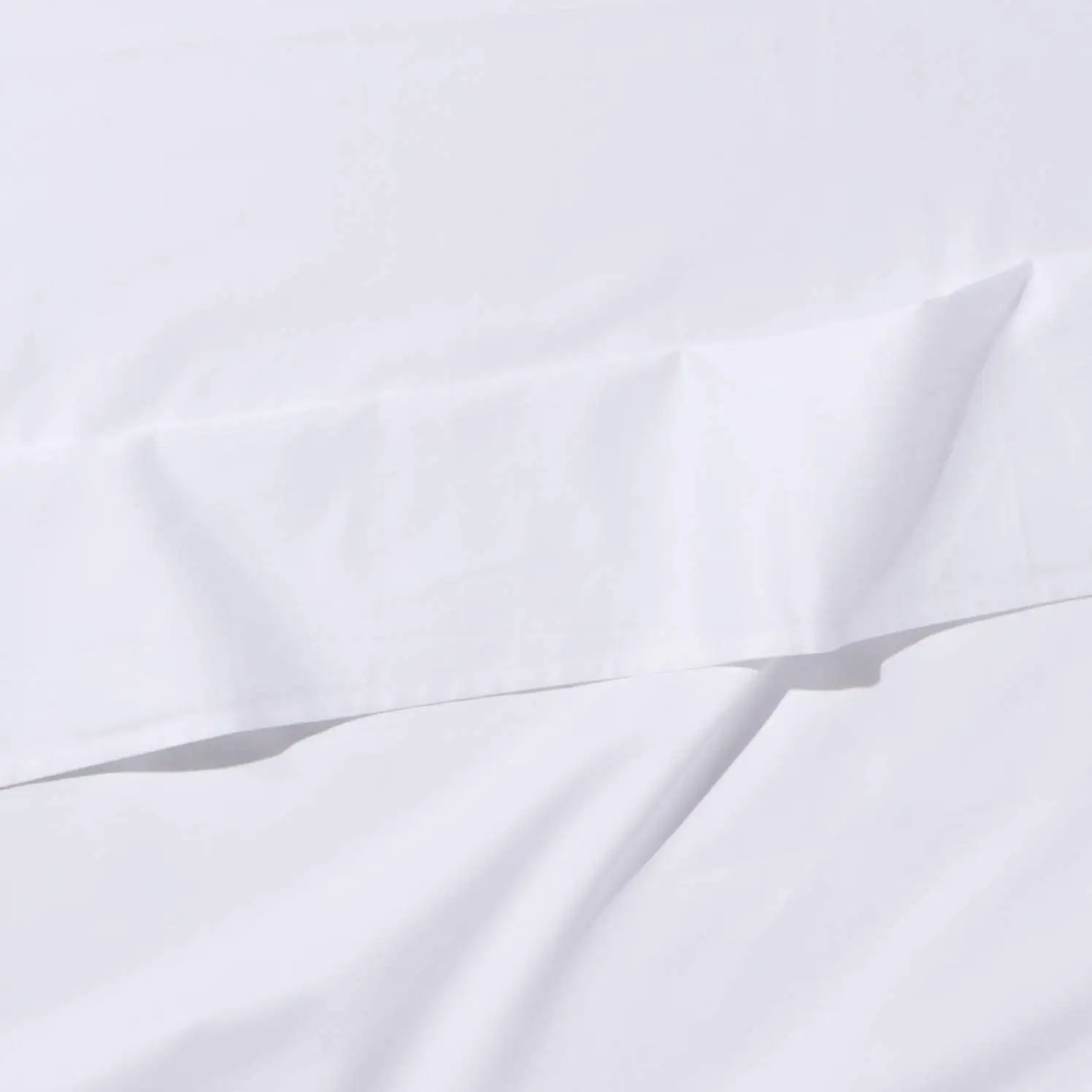 Professional 180tc 200tc 250tc Khách Sạn Bed Linen Bedsheet Luxury Queen King 100% Cotton Trắng Tấm Phẳng Cho Khách Sạn