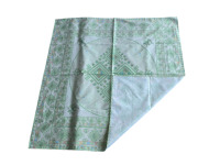 Usine directe personnalisé Bandana 20%/40% coton 80%/60% Polyester transfert de chaleur Sublimation imprimé carré écharpe mouchoirs bas