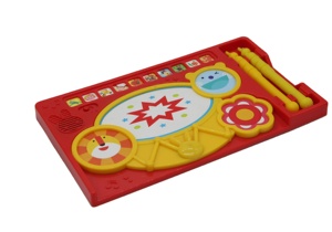 Chất lượng cao điện tử Trống âm nhạc Key âm thanh cuốn sách Hot Bán đồ chơi giáo dục trong vật liệu nhựa - Product Image 3