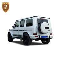Arceau de pare-chocs avant en plastique renforcé de fibres, kit pour Mercedes classe G W464 G63, vente en gros, 2018