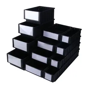 静电放电防静电仓库拉出存储系统车库SMT磁盘电子零件印刷电路板可折叠盒