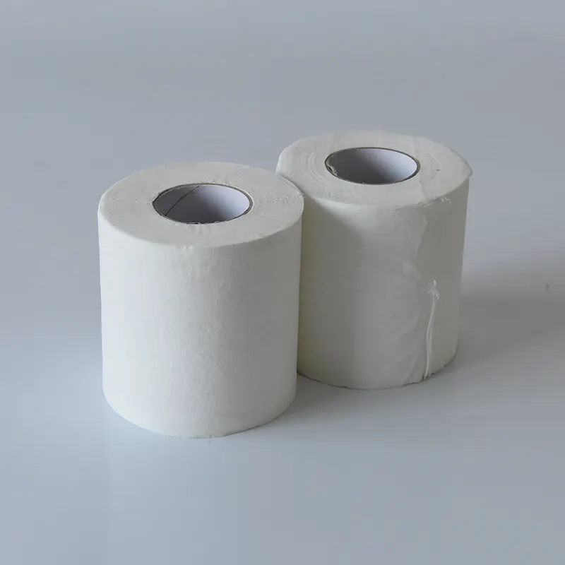 Конкурентоспособная цена, чистая древесная масса, белая туалетная бумага, двухслойная 350, листы 48 упаковок, туалетная бумага из переработанной целлюлозы