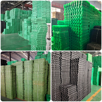 Grille de plantation d'herbe en plastique HDPE PP pour parking de voiture grille d'allée de gravier grilles de pavage en plastique allée de pavé d'herbe