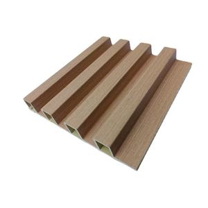 ตะแกรงไม้ไผ่ไฟเบอร์แผงผนังขนาดใหญ่สำหรับพื้นหลังทีวีเพดานเว้ารูปทรงเรขาคณิต - Product Image 5