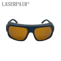 Lunettes de sécurité laser pour laboratoire médical OD6 1064nm 532nm 808nm en polycarbonate anti-rayures certifiées CE