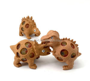 Hot Selling Fidget Toy Stress <b>Balls</b> Steamed Stuffed Dinosaur <b>Squeeze</b> Toy Tpr Slow Rising Kawaii Dinosaur Stress Relief Toys - Product Image 2