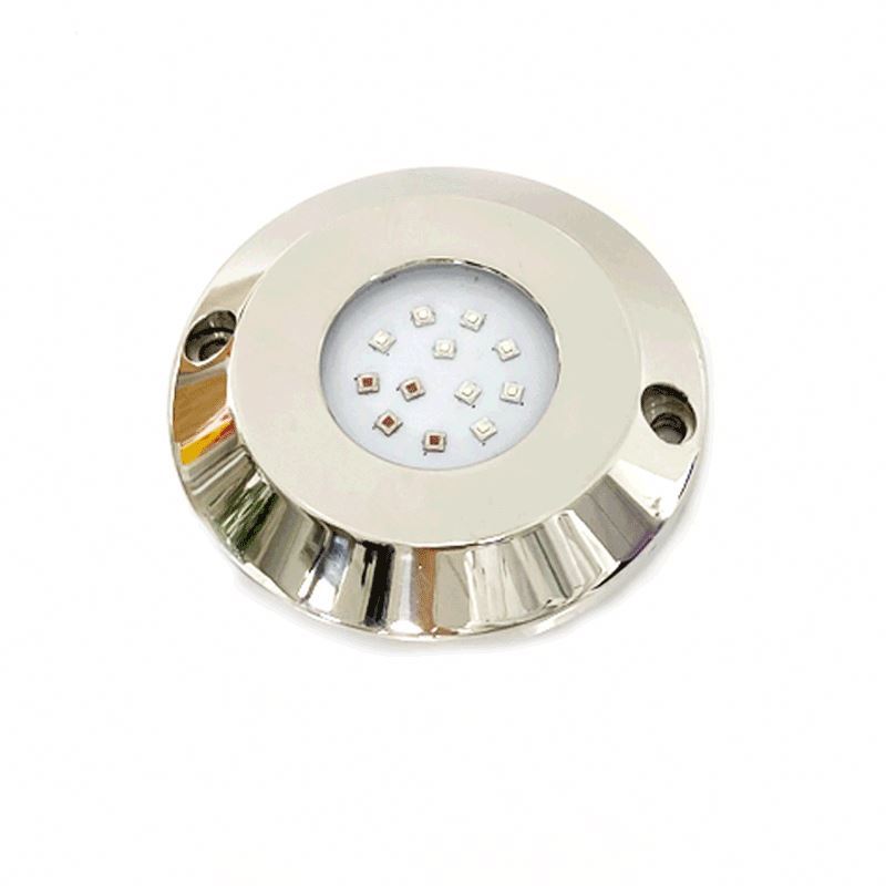 Pool Lights: 60W RGB Waterproof 316L Stainless Steel High CRI 85 Pool Illumination