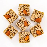 Croustilles de graines de melon et d'amandes, collation nutritive, populaire en ligne, friandises de graines grillées, mélange de noix du Fujian, vente en gros en cartons entiers