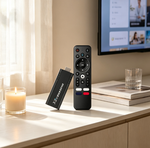 XS97 Stick Gen2 Allwinner H618 Android 12 2+16GB 4K HDR Ultra HD Pocket <b>TV</b> Broadcast Unit Compact <b>Portable</b> OTT Factory OEM Whole - Product Image 1