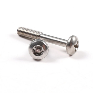 Các loại khác nhau chống trộm sáu Thùy din7981 thép không gỉ Torx csk phẳng đầu vít an ninh - Product Image 6