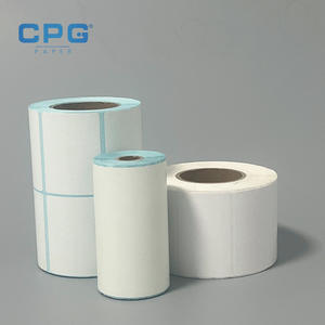 Papel Térmico para Etiquetas de Envío, Resistente a Rayones, 3x5 Pulgadas, 4x6 Pulgadas, 115 g/m², Precio de Fábrica - Product Image 1