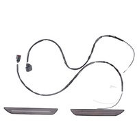 Feux latéraux LED pour Ford Mustang et 2015, Version européenne, nouveau, phare arrière