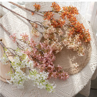 Fleurs artificielles, fleurs de lilas artificielles, arrangement floral artificiel, centre de table pour la décoration de la maison et des mariages