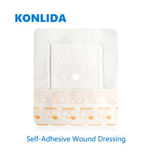 強化型CMC自己粘着創傷被覆材 高吸収性医療用創傷ケア - Product Image 1