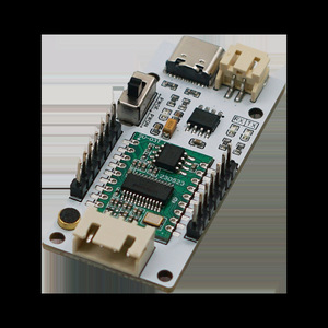 โมดูลเซ็นเซอร์จดจำเสียง DSTSR-S, USB เป็น UART, การจดจำเสียงพูดภาษาจีน/อังกฤษ, การตรวจจับแรงดันไฟฟ้าต่ำในตัว L392 - Product Image 4