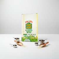 Sac d'emballage alimentaire en PP tissé jaune Jiete, qualité alimentaire, 10kg, 25kg, 50kg, sécurisé, pour l'agriculture, les fruits, le riz, laminé PE, vide, pour la farine et les aliments pour animaux