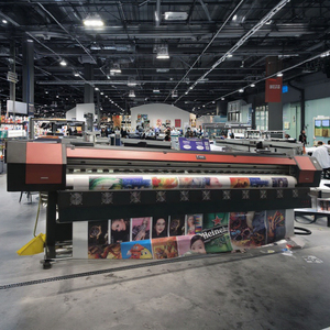 Hot Sale Large Eco 3.2m Outdoor Digital Inkjet Printer, Flex Banner <b>Printing</b> <b>Machine</b> - Product Image 2