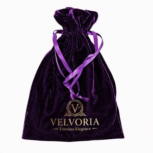 Bolsa de Terciopelo Pequeña con Cordón para Guardar Cartas del Tarot y Cristales, Bolsa de Regalo Personalizada con Logotipo - Product Image 2
