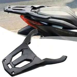 Pour Moto <span class=keywords><strong>Honda</strong></span> Forza 350 Adv 350 Porte-Bagages Queue Boîte Rack <span class=keywords><strong>Top</strong></span> <span class=keywords><strong>Case</strong></span> Rack En Alliage D'aluminium Queue Support 19-24 - Product Image 2
