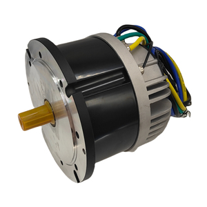 มอเตอร์แม่เหล็กถาวรแรงบิดสูง BLDC 5KW 6KW 48V 60V สำหรับรถ AGV ขนาดใหญ่และจักรยานไฟฟ้า - Product Image 3