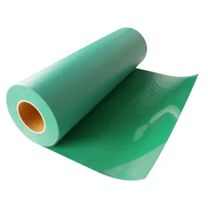 China Best Selling Htv heat transfer vinyl rolls Flock Flex thermal transfer flock film for shirts NF-HW783000-GR