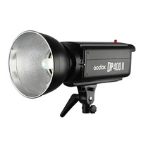 Godox DP400II 400Ws GN65 Flash de estudio profesional con sistema Godox 2,4G inalámbrico X incorporado ofrece disparo creativo