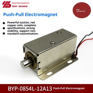 カスタムマイクロオープンフレームプッシュプルソレノイドDC <span class=keywords><strong>12V</strong></span>プッシュソレノイドタイプマイクロソレノイド - Product Image 5