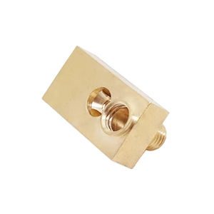 Bloc chauffant en laiton UM2 avec jeu de buses en laiton V6, compatible avec les filaments de 1,75 mm à <span class=keywords><strong>3</strong></span>,0 mm pour <span class=keywords><strong>Ultimaker</strong></span> 2 Hotend - Product Image 3