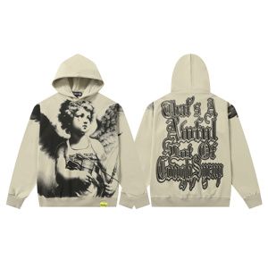 <b>Top</b> Quality Heavyweight THAT'S A AWFUL LOT OF COUGH SYRUP 100% Cotton Pullover Hoodies Sweatshirts Custom Hoodies for Men - Product Image 6