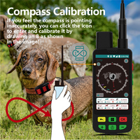 Traceur GPS pour chiens ESEEK pour la chasse – Système double signal 4G + VHF – Suivi simultané de jusqu'à 20 chiens – Basé sur Android