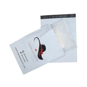 Sac d'Emballage en LDPE Biodégradable de Haute Qualité Vente Chaude Écologique Blanc Poly Expédition Imprimé Sac d'Emballage pour Envoi - Product Image 4