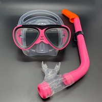 BeFine Factory Stock Masque de plongée en apnée pour enfants Combinaison de plongée en silicone liquide Formation de natation Snorkeling.