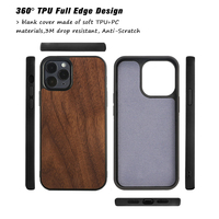 Casing Ponsel Kayu Microfiber Berukiran Kustom Grosir Casing Ponsel Kayu untuk Iphone 7 13 Pro Max