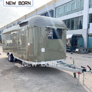 Bar mobile et camion de restauration - <span class=keywords><strong>Station</strong></span> de restauration entièrement équipée avec construction en aluminium et fibre de verre - Product Image 5