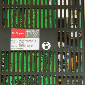 Amplificateur de broche de servomoteur d'origine SANYO DENKI PY2C030U0XXXC10 - Product Image 4