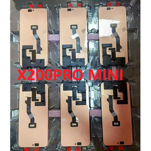 ขายส่งจากโรงงานสำหรับหน้าจอสัมผัส OLED FHD <span class=keywords><strong>รุ่น</strong></span> <span class=keywords><strong>Vivo</strong></span> X200 Pro Mini  ความแข็งแซฟไฟร์ สำหรับโทรศัพท์มือถือ บรรจุภัณฑ์แบบกำหนดเอง - Product Image 1