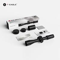 Lunette de visée tactique T-EAGLE AR GEN II 4-16X44SF, étanche, antichoc, avec logo personnalisé, emballage personnalisé, OEM/ODM.